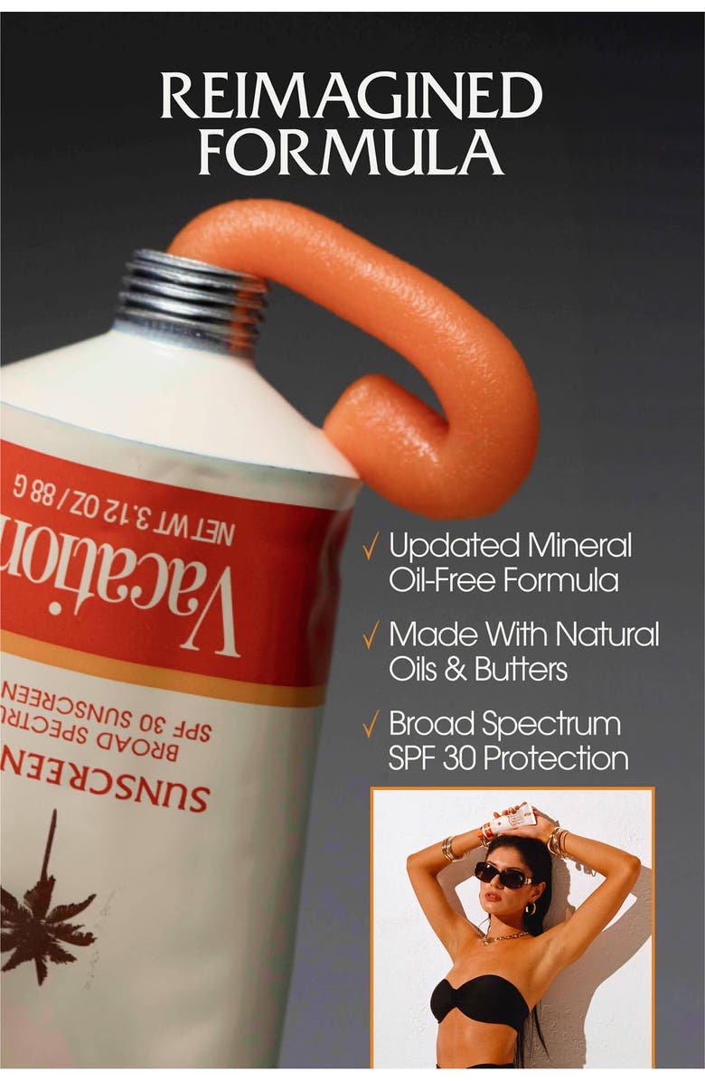 Vacation French Riviera Orange Gelée SPF 30 Sunscreen Gel Duo $46 Value, Alternate, color,