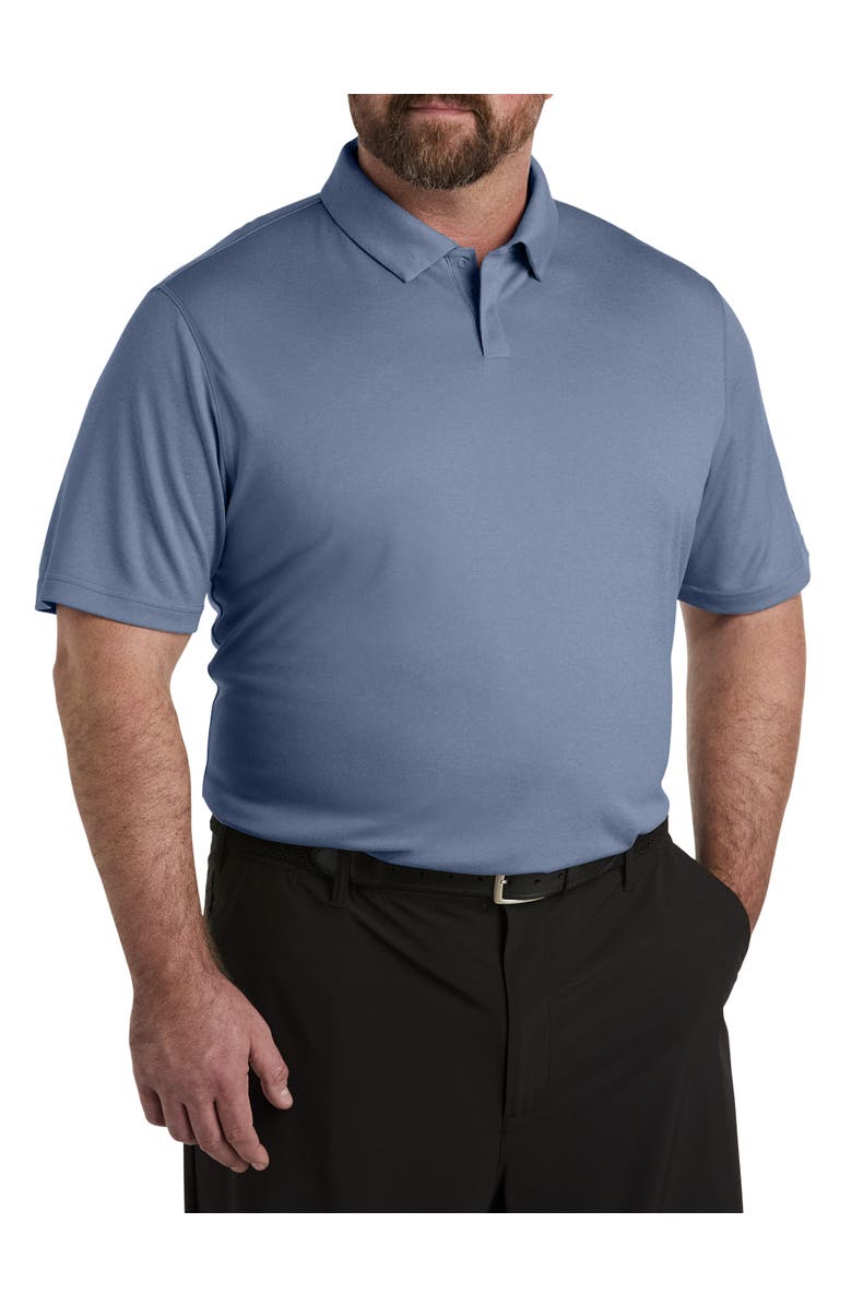 adidas Heat Ready Heather Polo Shirt, Main, color, 