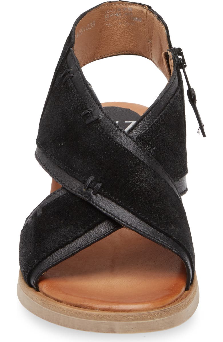 Miz Mooz Claudio Wedge Sandal, Alternate, color,