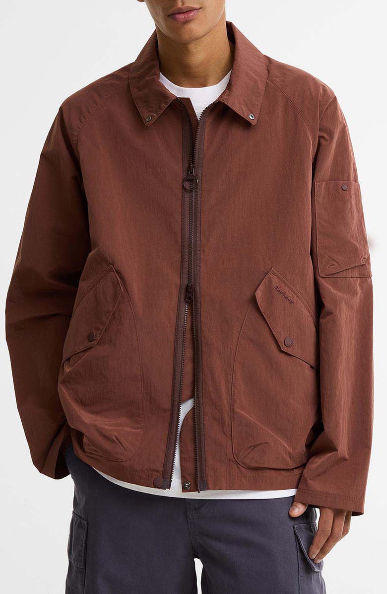 Barbour Re-Engineered Endurance Casual Jacket, Main, color, Pepper
