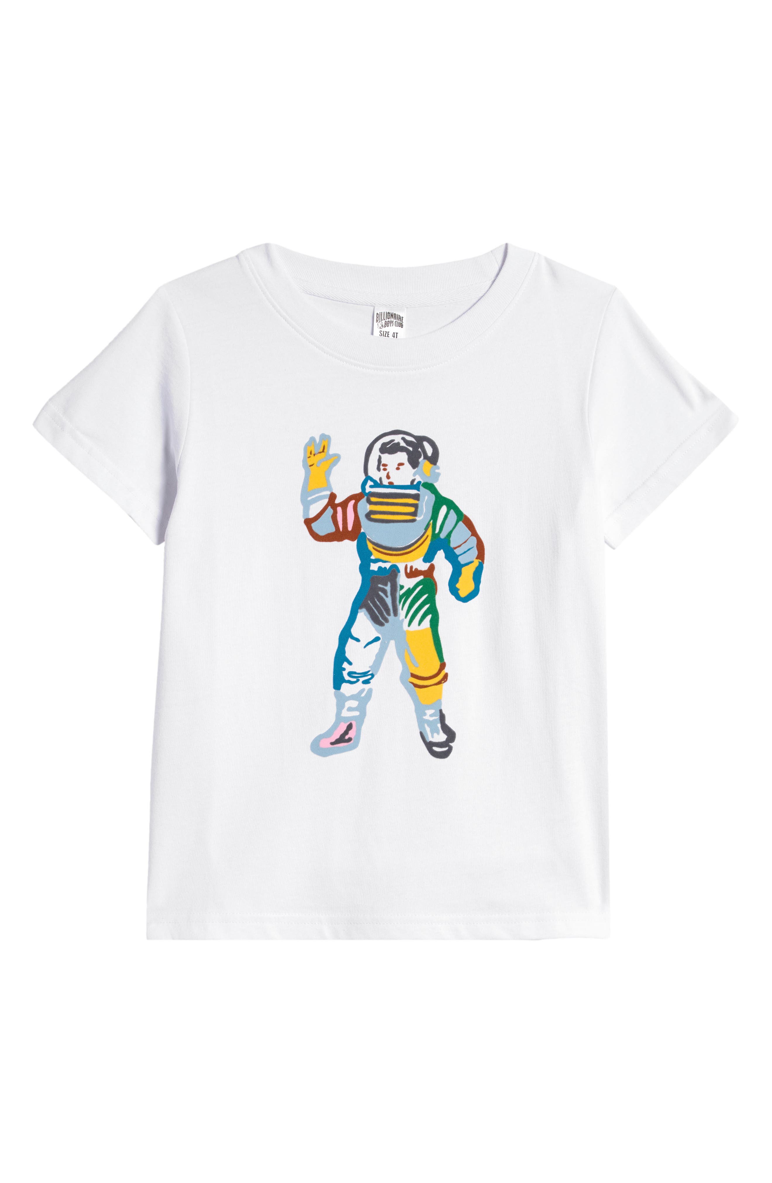 Billionaire Boys Club Kids' Astronaut Graphic T-Shirt