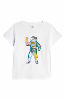 Billionaire Boys Club Kids' Astronaut Graphic T-Shirt