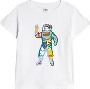Billionaire Boys Club Kids' Astronaut Graphic T-Shirt