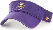 '47 Men's '47 Purple Minnesota Vikings Clean Up Visor
