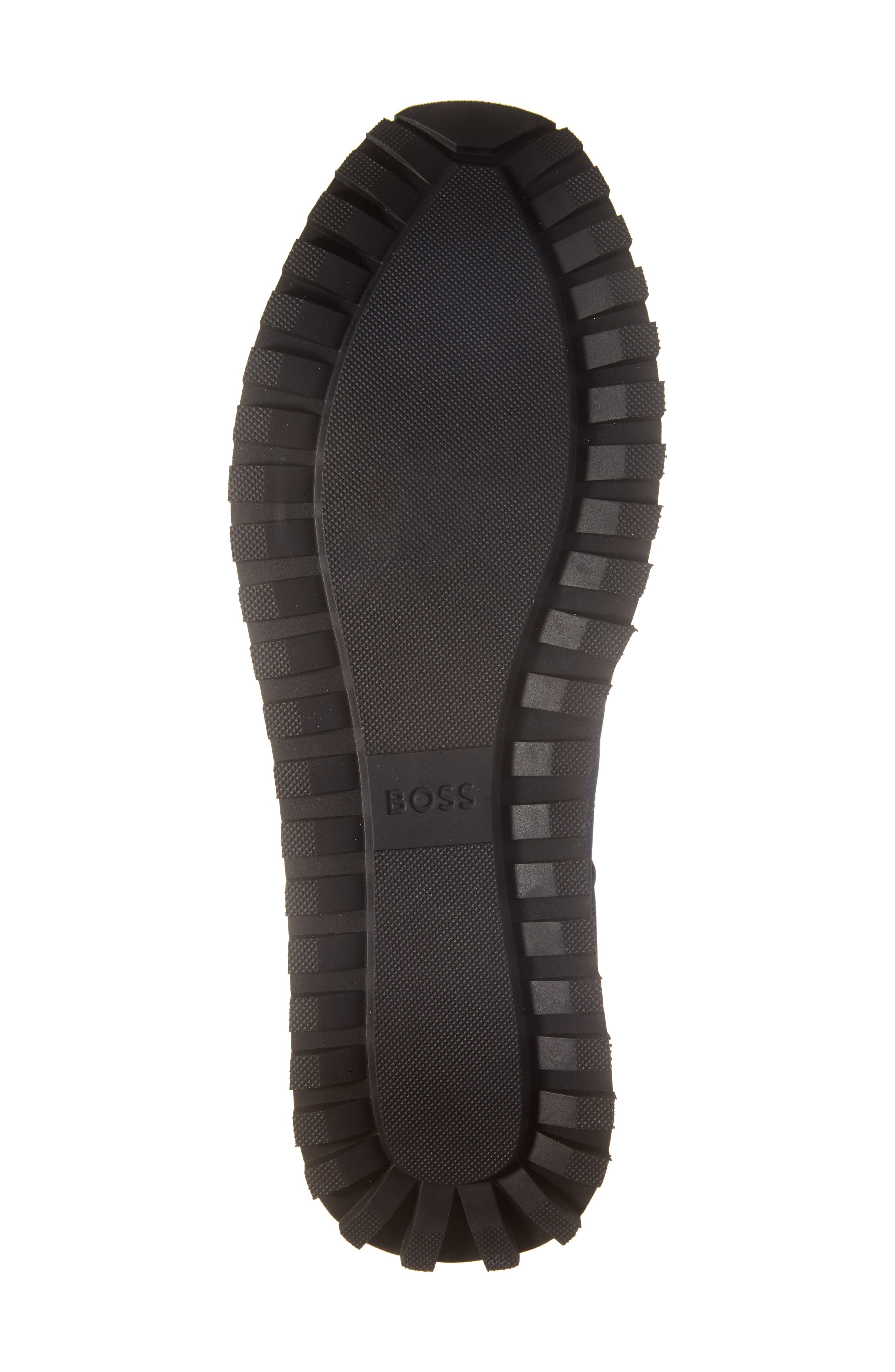 BOSS Parkour Runn NYMX Sneaker, Alternate, color, Dk Bu