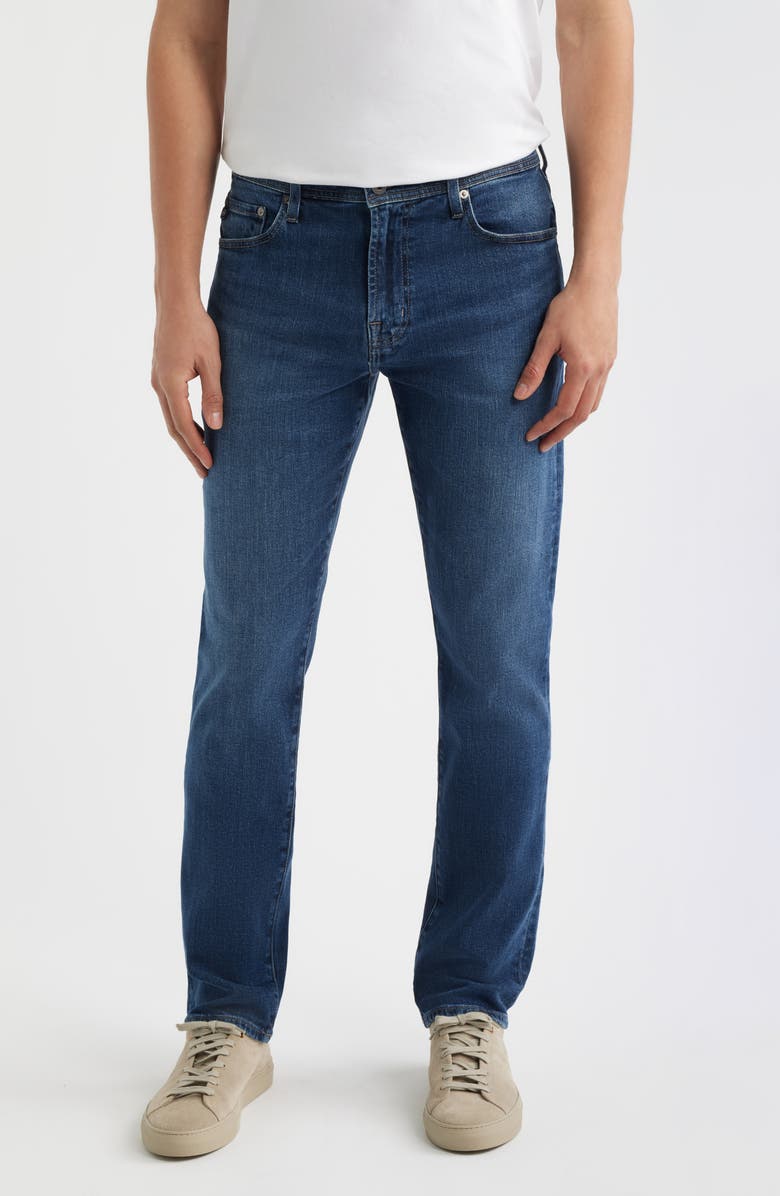 AG Everett Slim Straight Jeans, Main, color, 