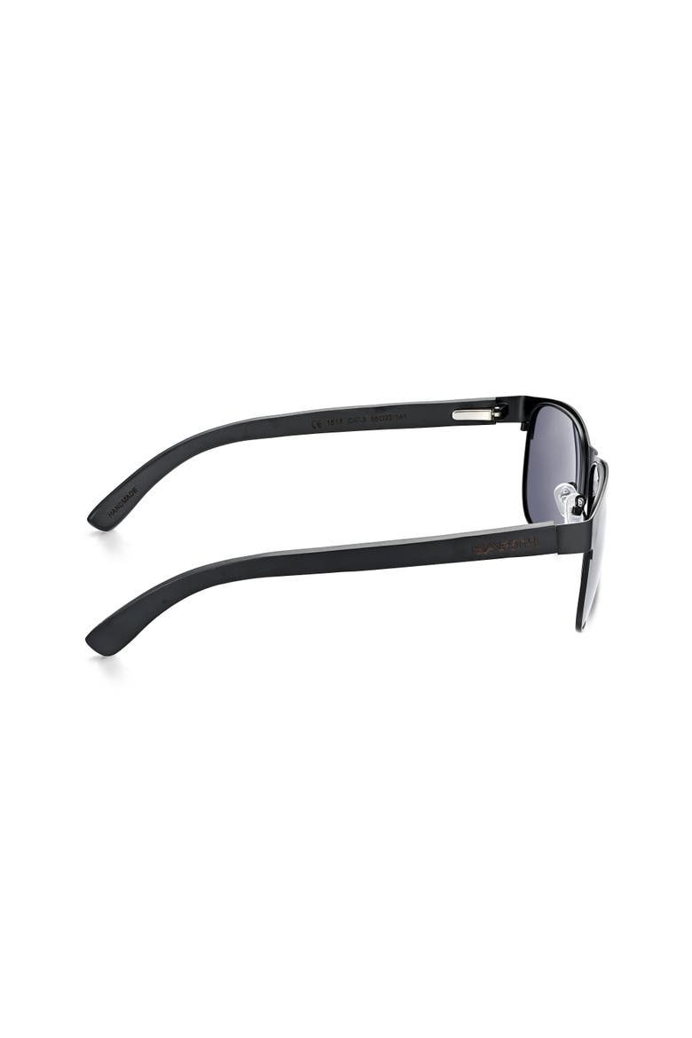 Reine Polarized Sunglasses, Alternate, color, Dark Brown/Black