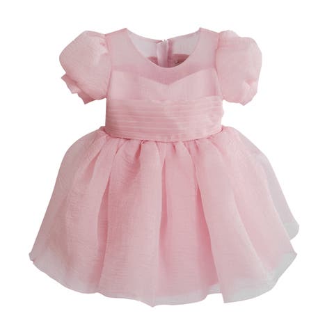 Puff-Sleeve Party Dress