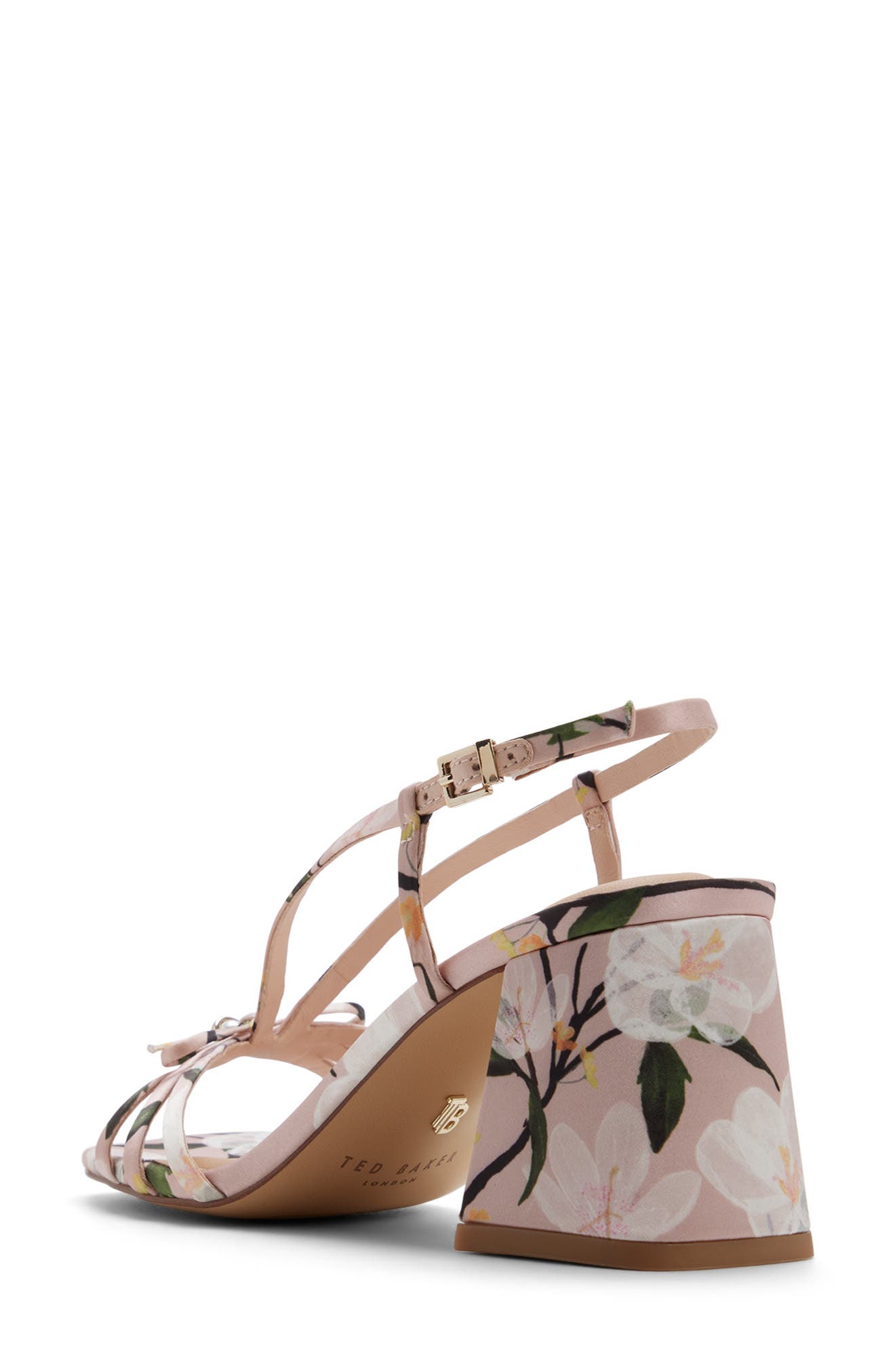 Eliza Slingback Sandal, Alternate, color, PINK/WHITE
