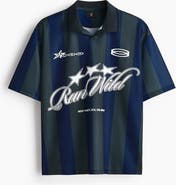 H&M Loose Fit Football Shirt
