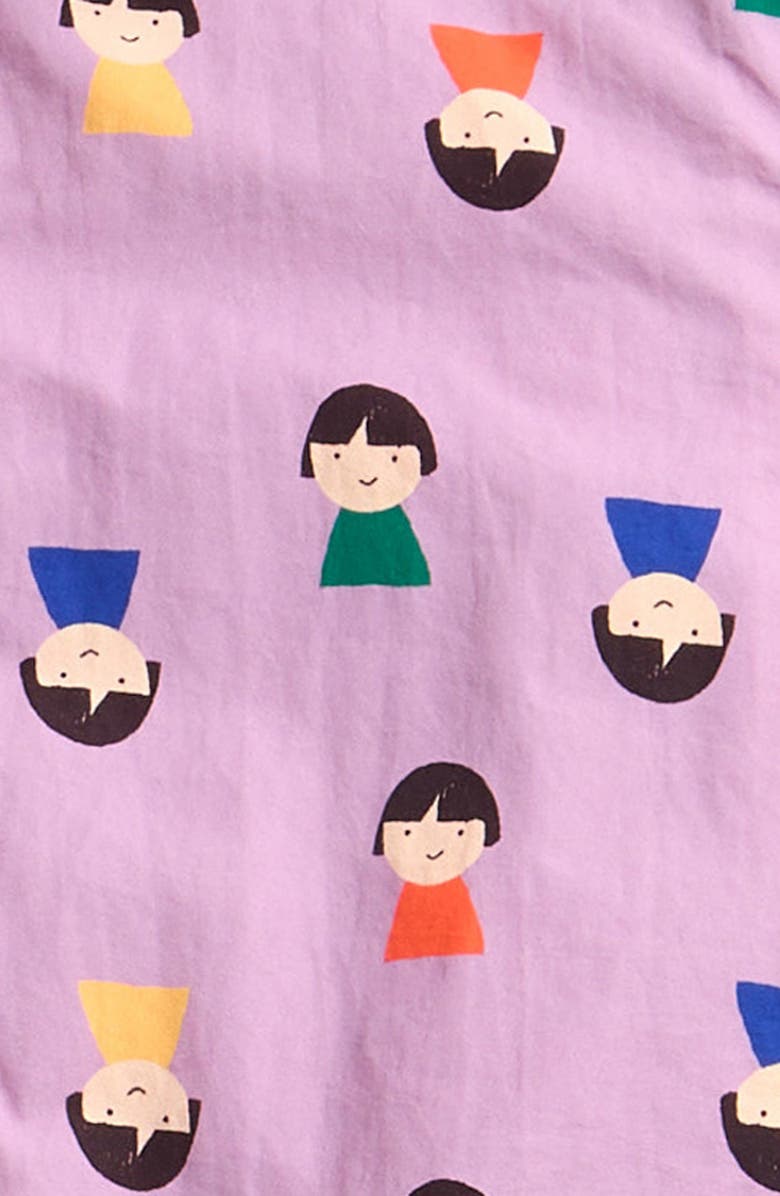 Bobo Choses Game Pawns Reversible Jacket, Alternate, color, Lavender