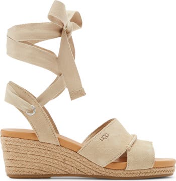 Wisp Espadrille Wedge Sandal