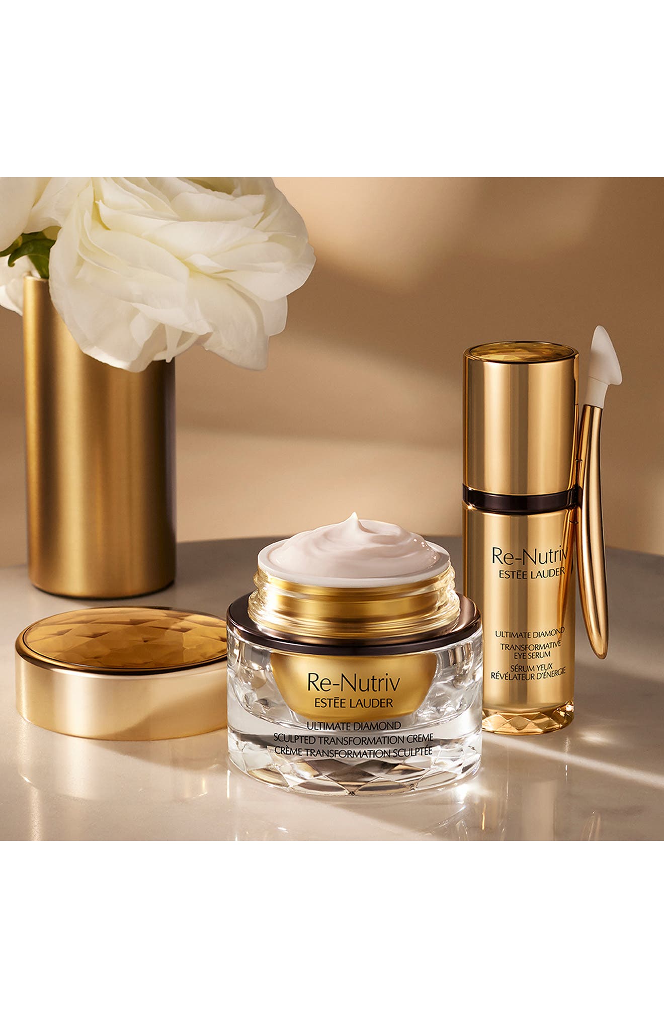 Re-Nutriv Ultimate Diamond Sculpted Transformative Cream