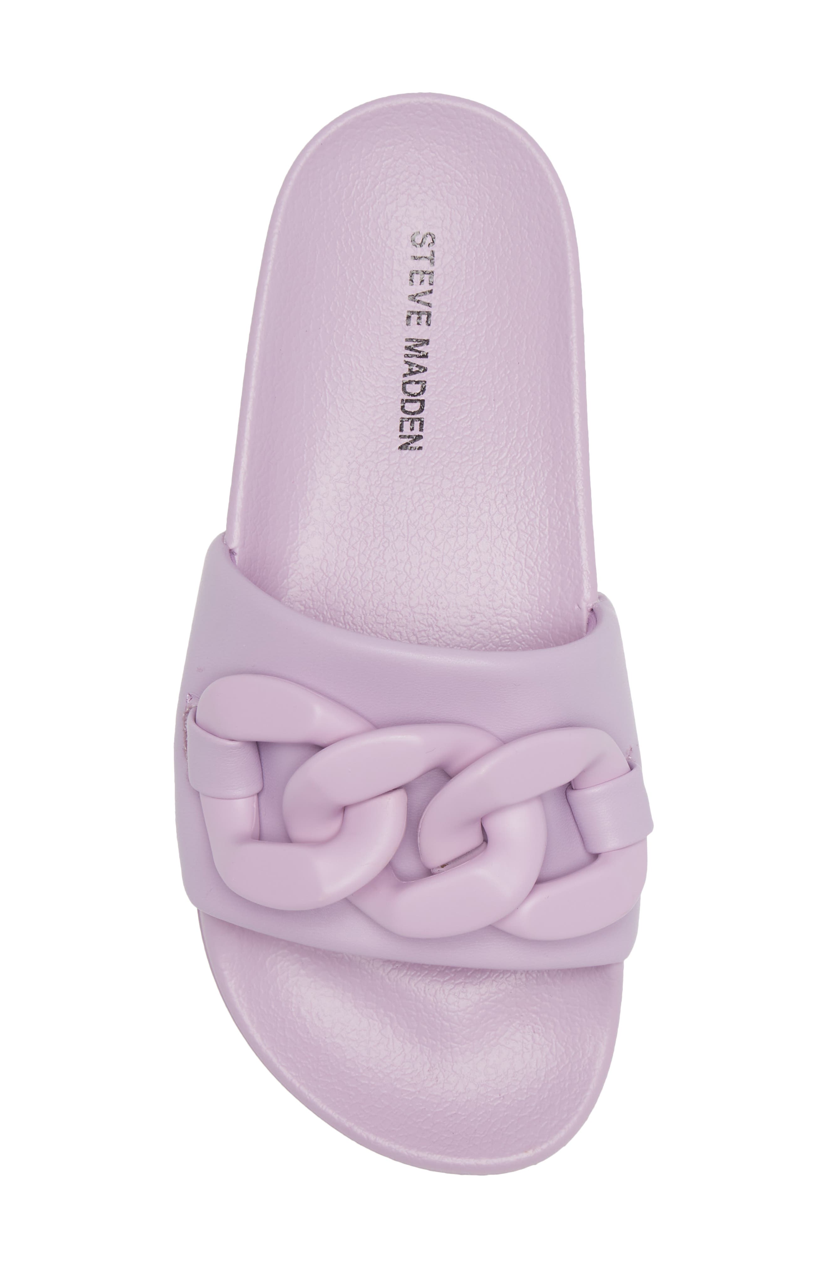 Safe Slide Sandal, Alternate, color, LILAC