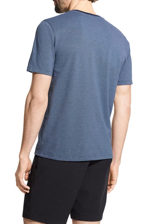 Theory Pique Crew Tee