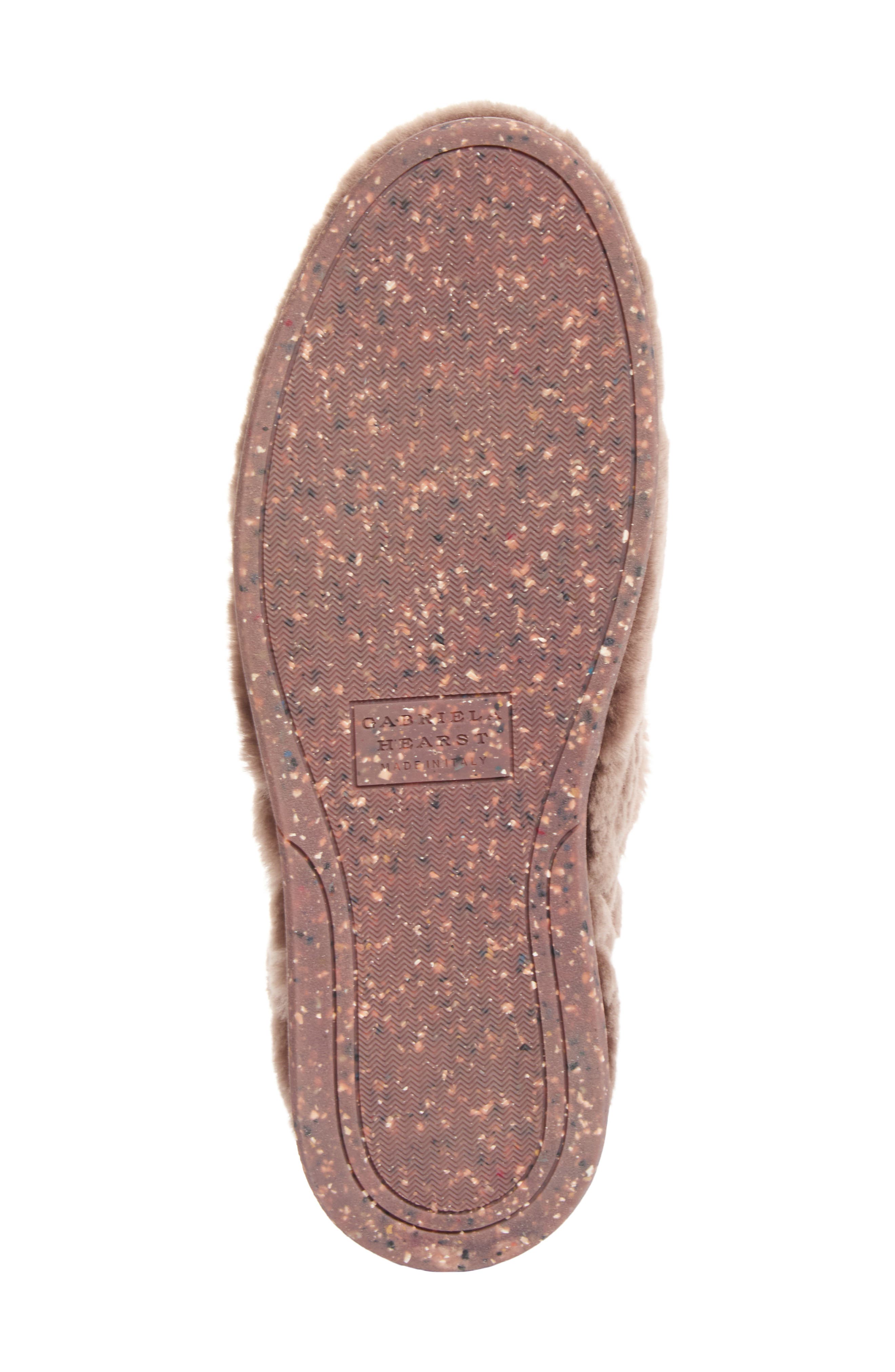 Ohio Genuine Shearling Sneaker, Alternate, color, MOCHA