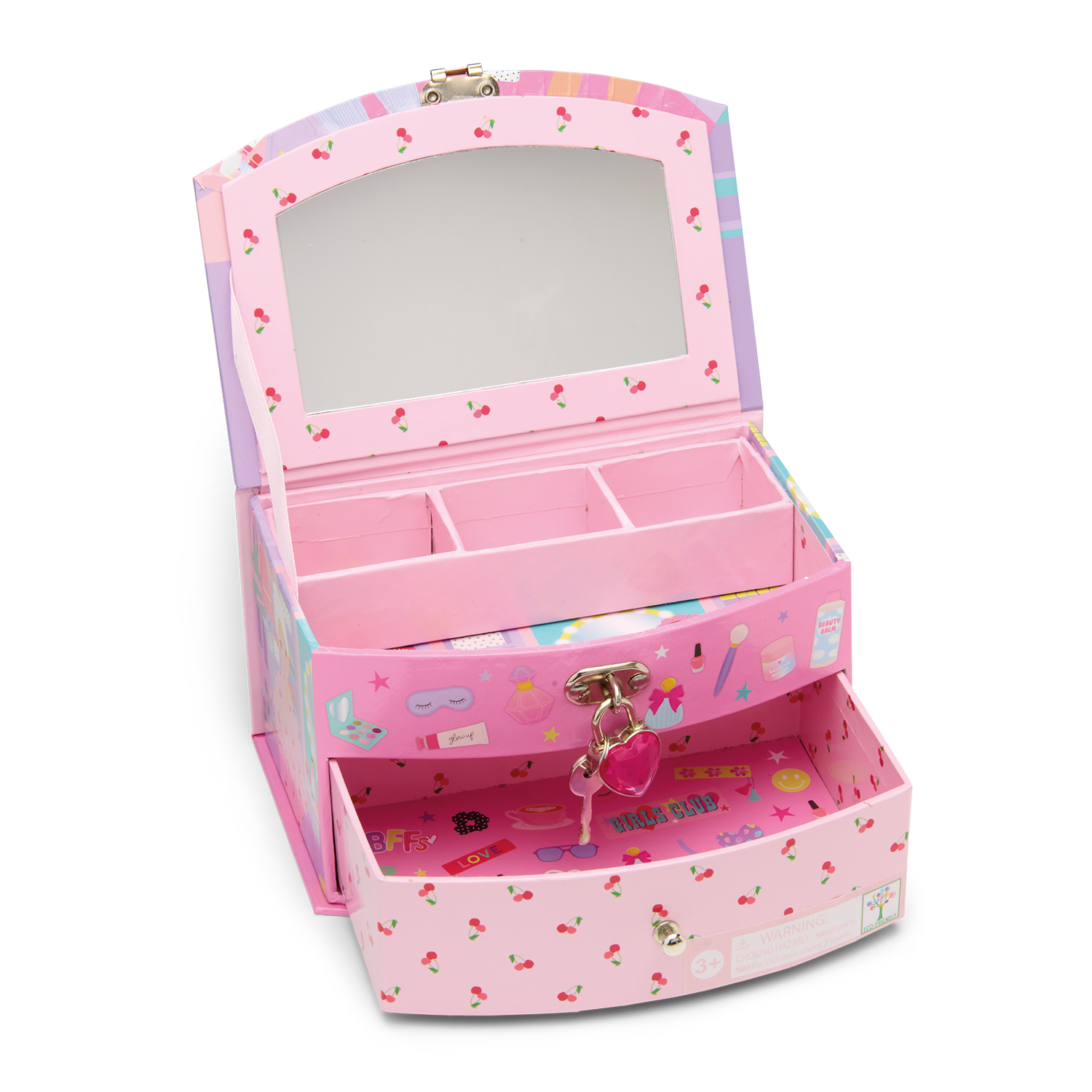 Floss & Rock Lockable Jewelry Box Glam Lab | Nordstrom