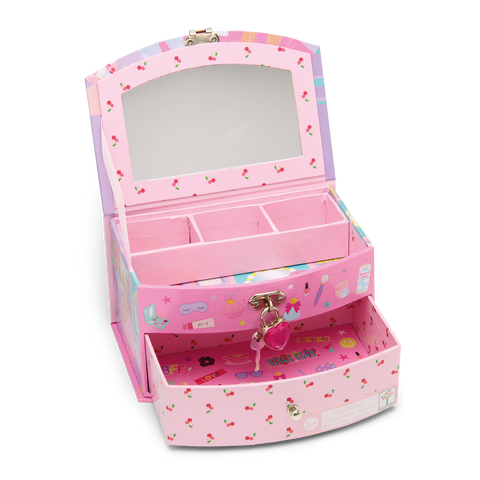 Lockable Jewelry Box Glam Lab