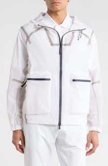 Waterproof Hooded Ripstop Golf Jacket