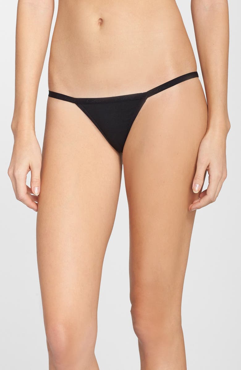 h.dew 'Cameron' Cotton G-String, Main, color,