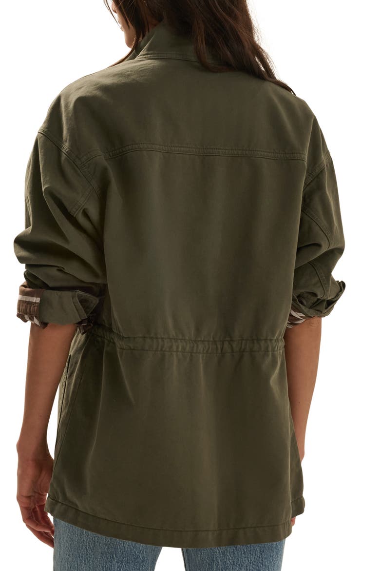 The Major Jacket, Alternate, color, ARMY