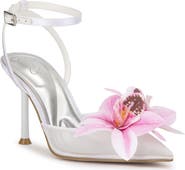 Jessica Simpson Vilyria Embellished Pointed Toe Pump