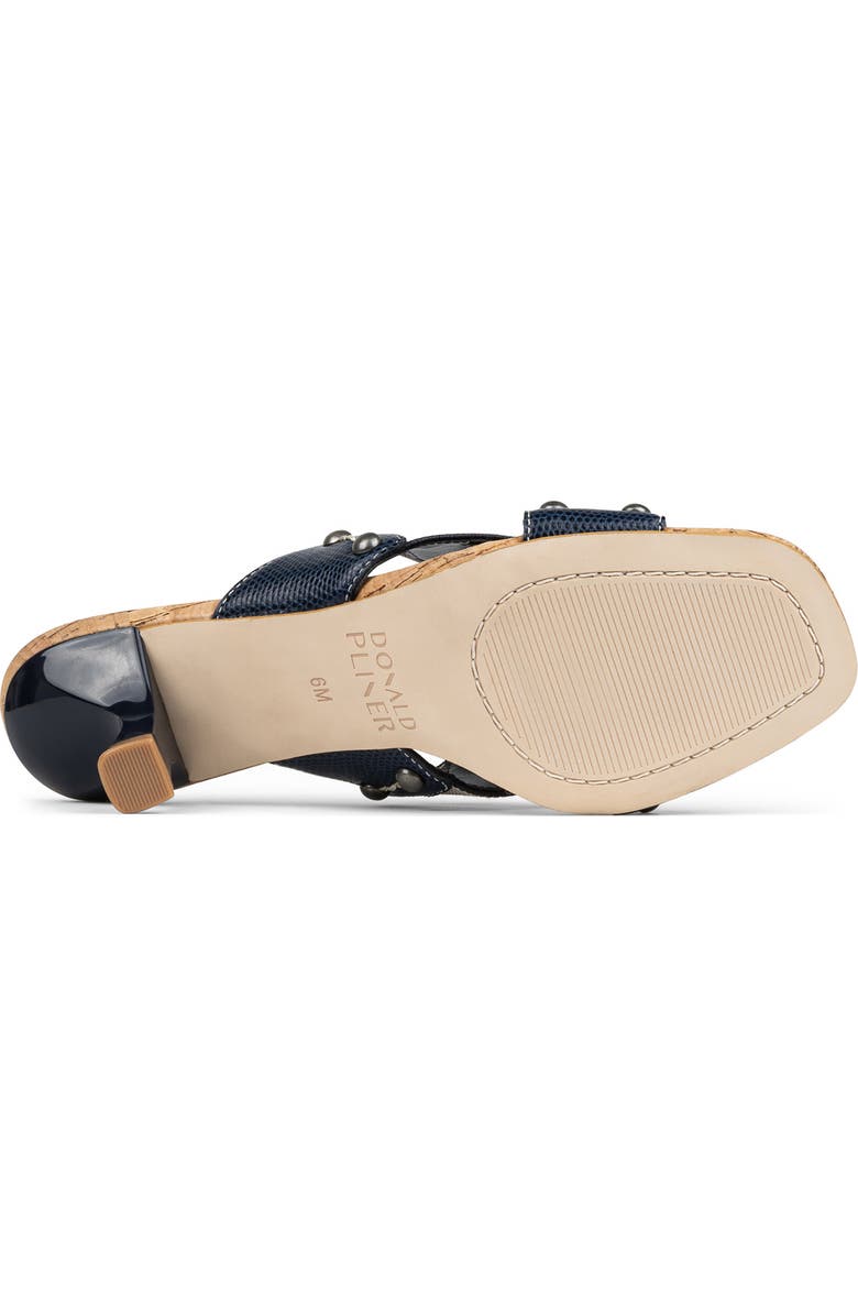 Donald Pliner Kenna Mule Sandal, Alternate, color, Navy