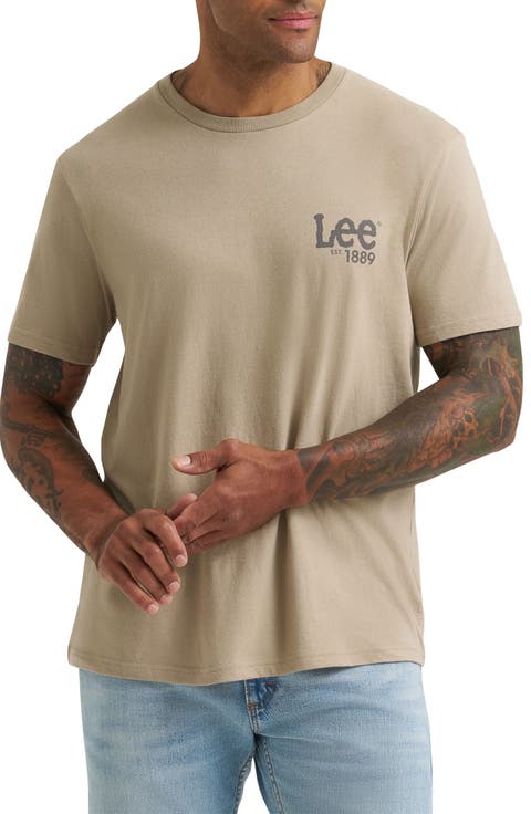 Cotton Logo Graphic T-Shirt