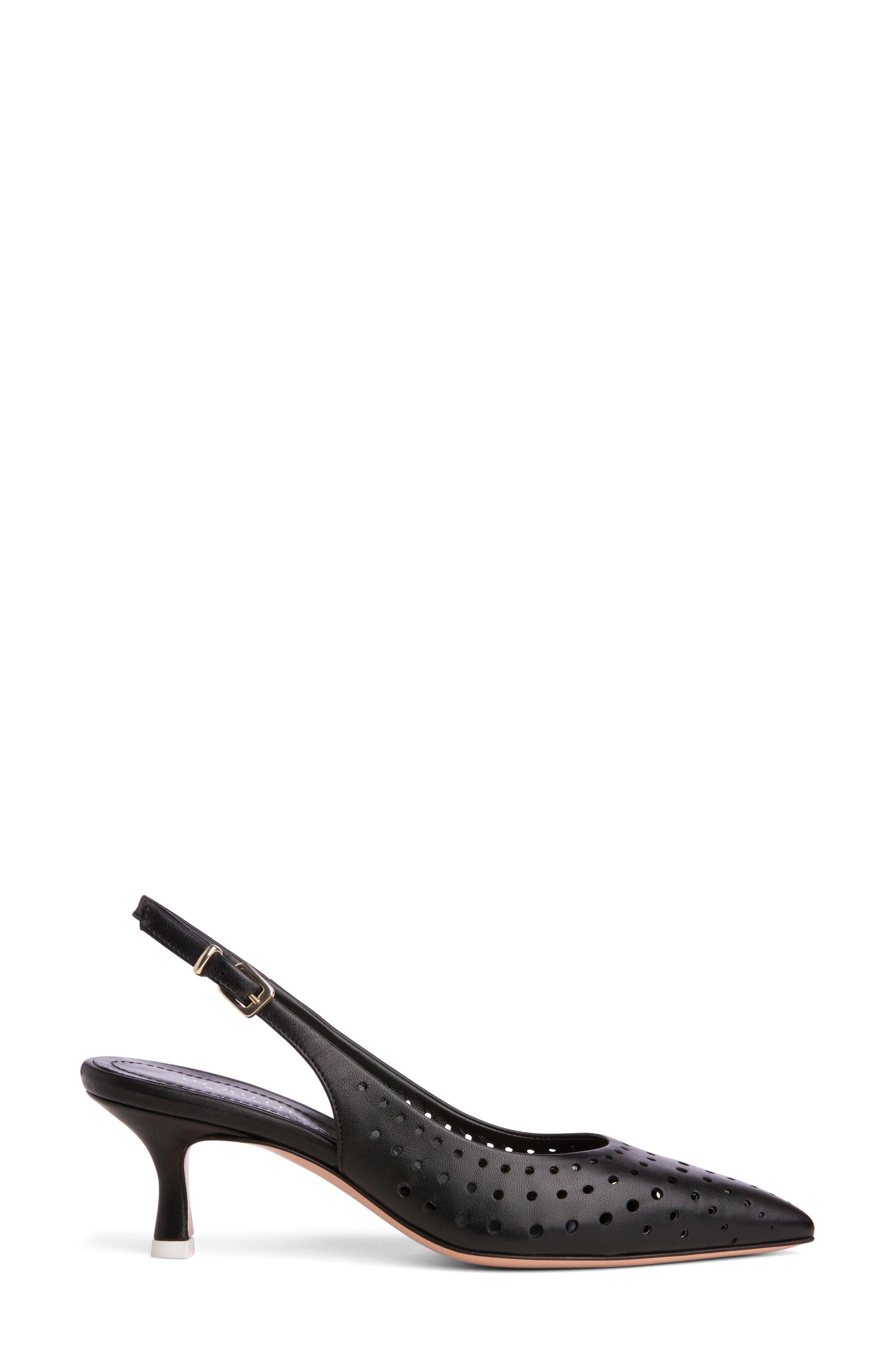 BEAUTIISOLES Flynn Slingback Pointed Toe Pump, Alternate, color, 