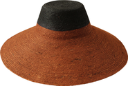 BRUNNA.CO The Riri Duo Jute Straw Hat