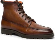 Santoni Flair Moc Toe Boot