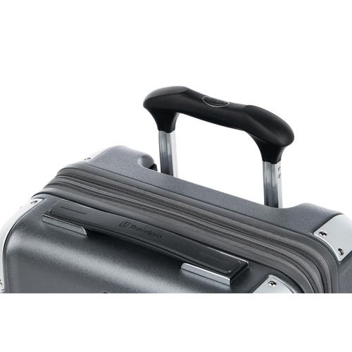 Travelpro Platinum Elite Hardside Expandable Compact Carry-on 20-inch Spinner In Vintage Grey