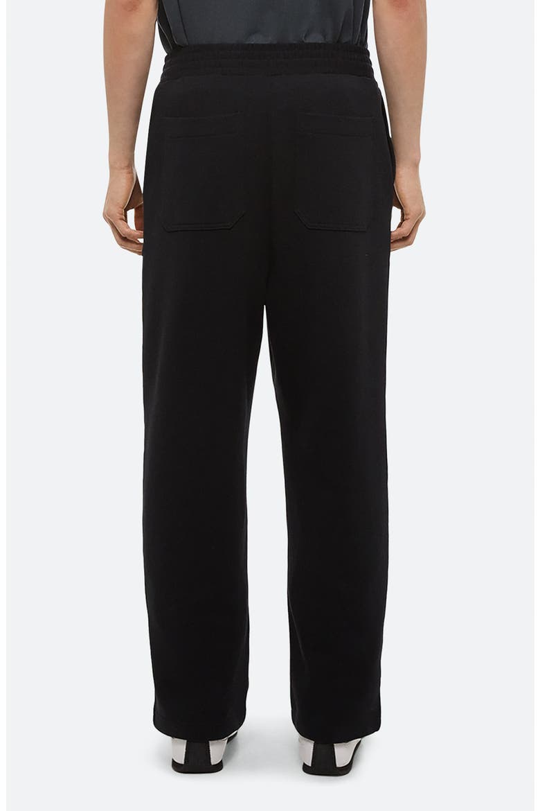 Embossed Studio Sweatpants, Alternate, color, BLACK