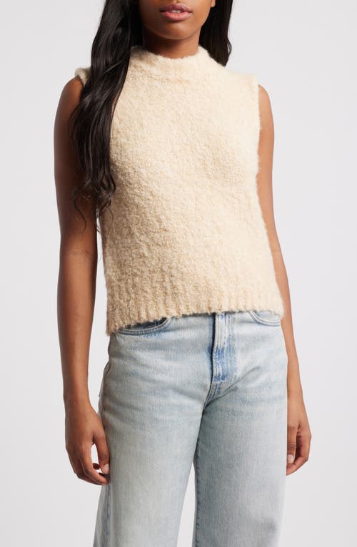 ASTR the Label Edlyn Sleeveless Sweater in Cream 