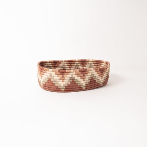 Maadili Collective Small Zig Zag Basket