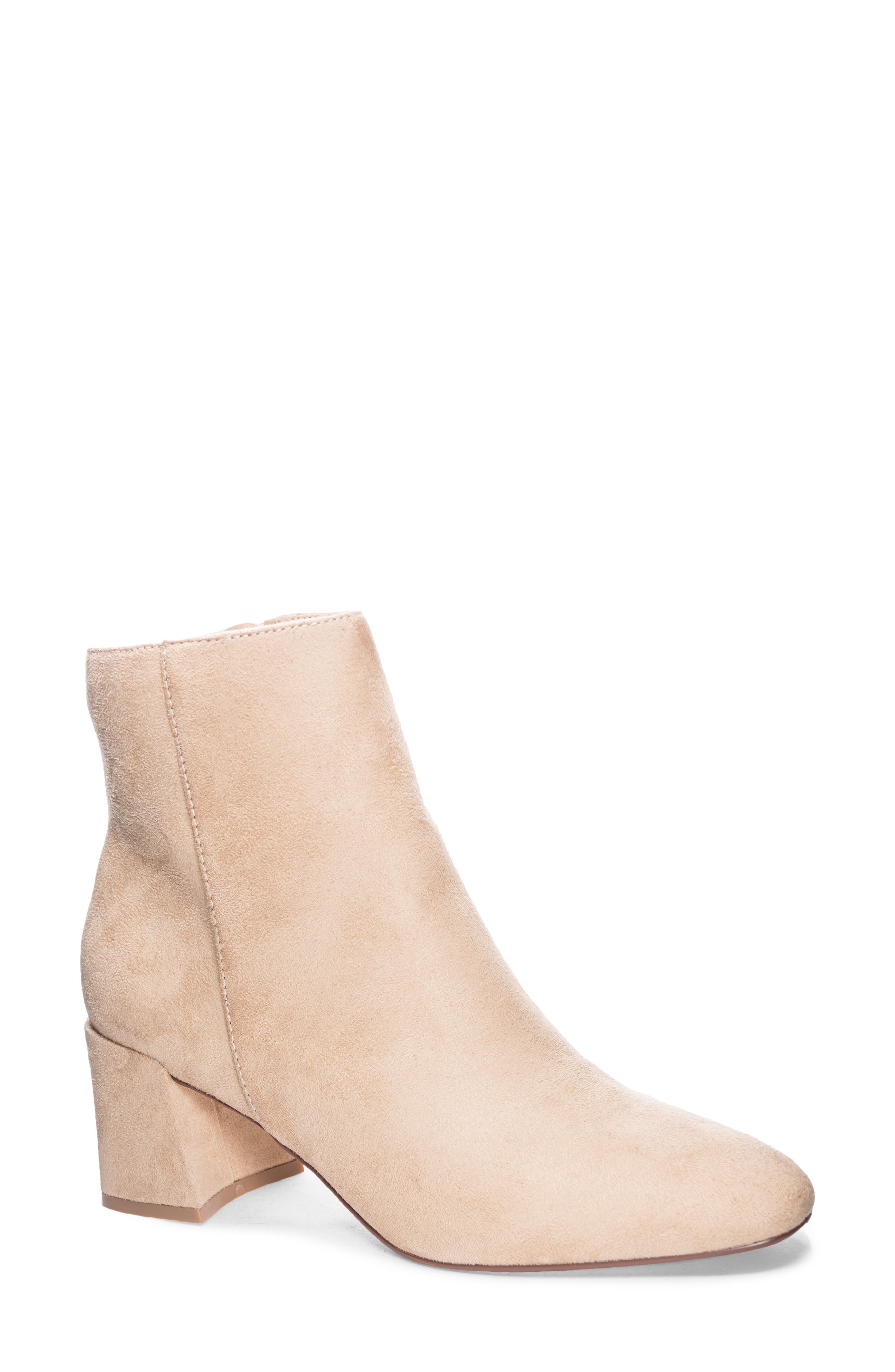 Daria Bootie, Main, color, BEIGE