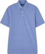 Robert Talbott Walker Short Sleeve Polo