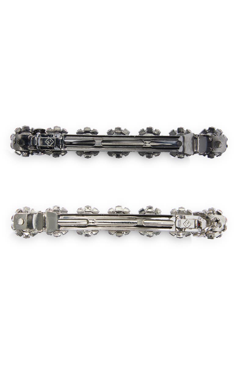 Tasha Assorted 2-Pack Rhinestone Barrette Set, Alternate, color,