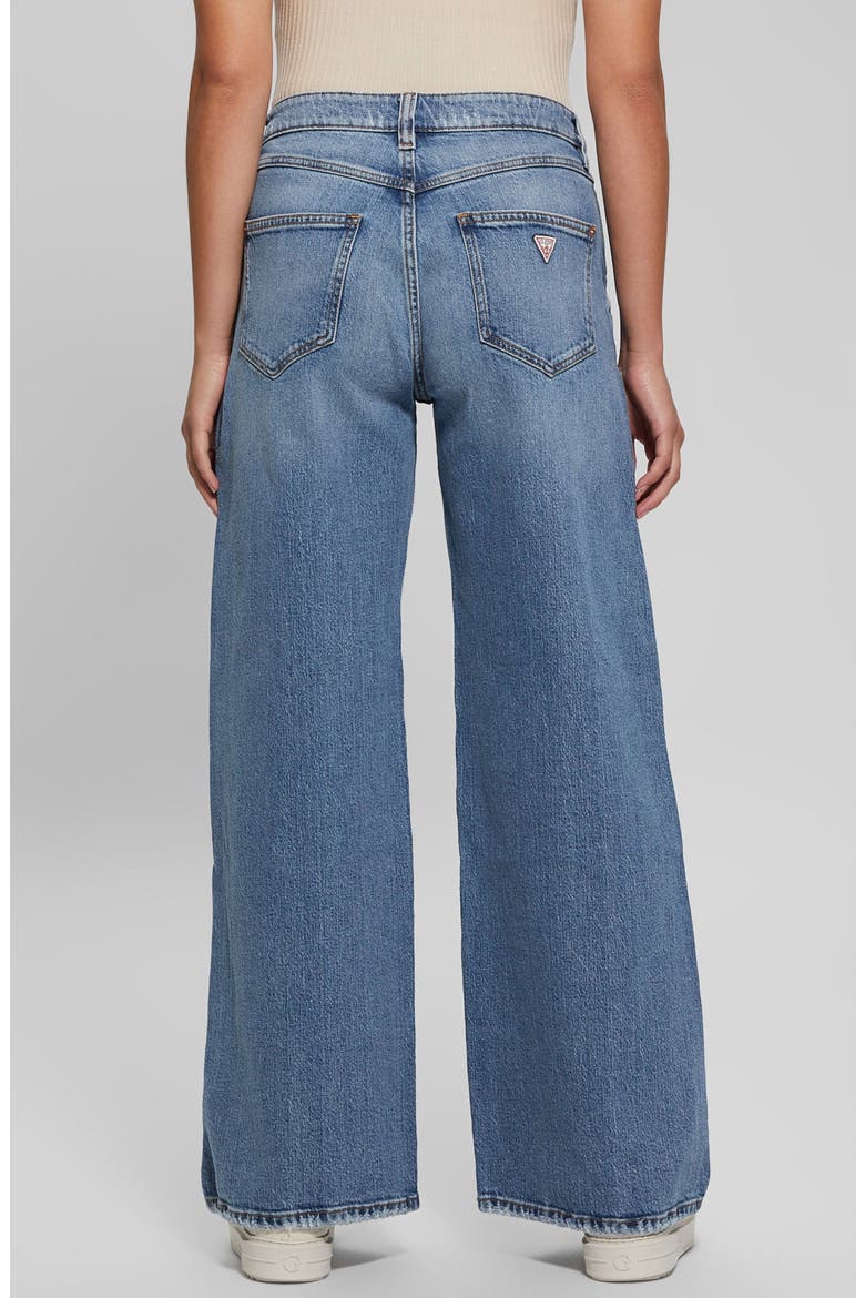 Bellflower Wide-Leg Jeans, Alternate, color, BLU MAGIC
