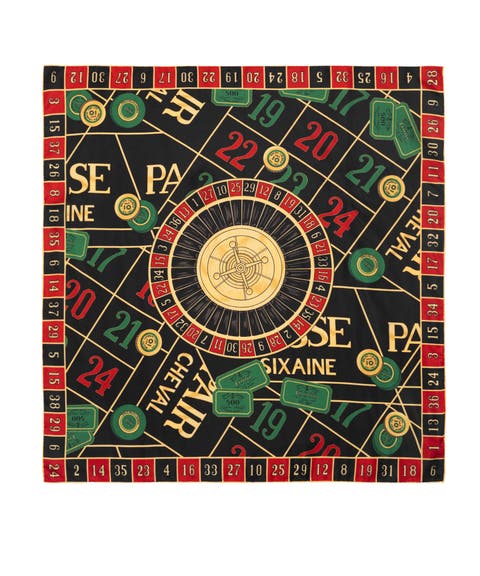 Holiday Silk Square