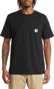 Carhartt Work In Progress Logo Pocket T-Shirt