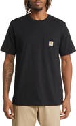 Carhartt Work In Progress Logo Pocket T-Shirt