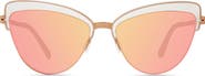Modo 56mm Cat Eye Sunglasses