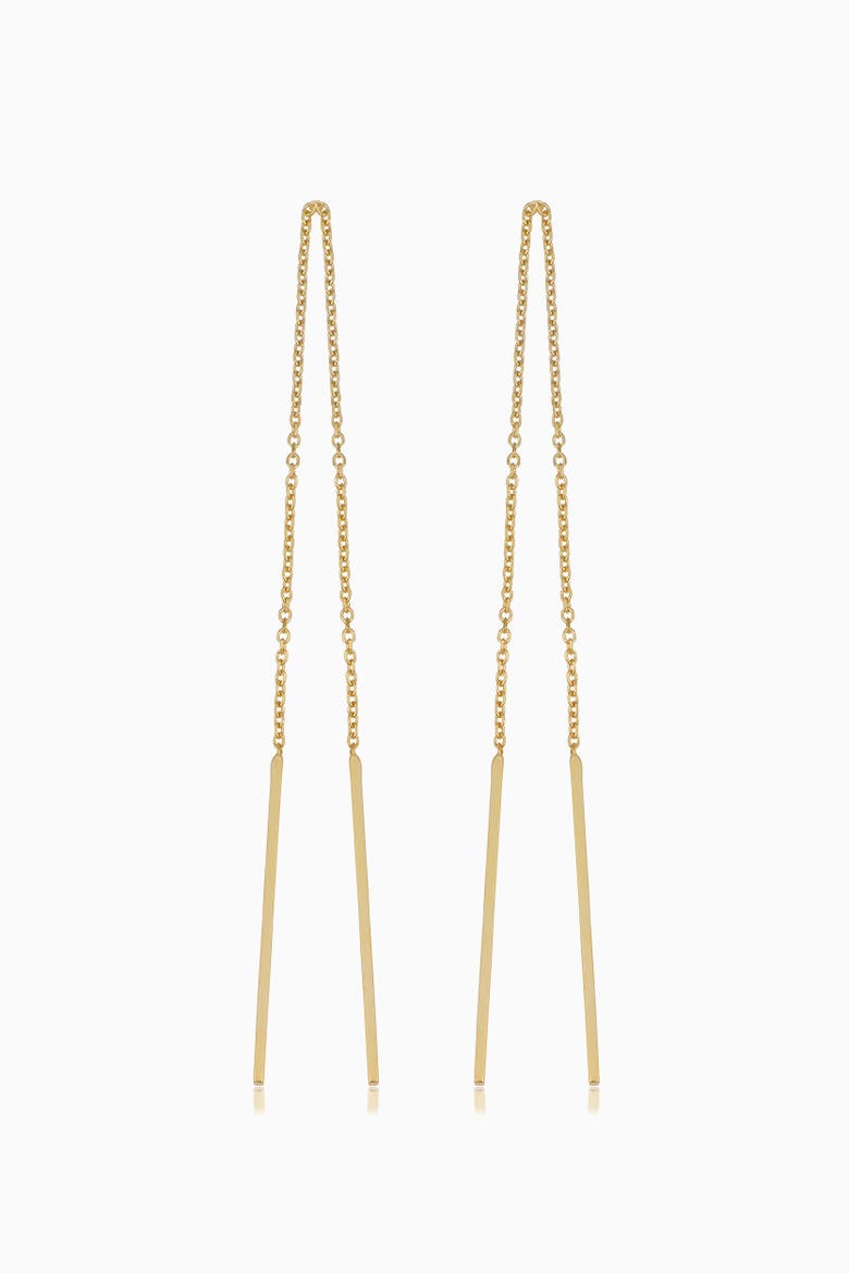 14K Yellow Gold Vicenza Threaders, Main, color, Yellow Gold