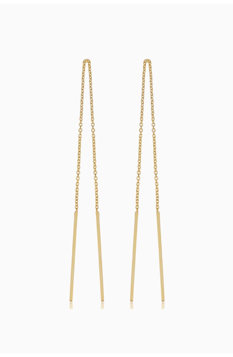 Oradina 14K Yellow Gold Vicenza Threaders, Main, color, Yellow Gold