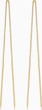 Oradina 14K Yellow Gold Vicenza Threaders