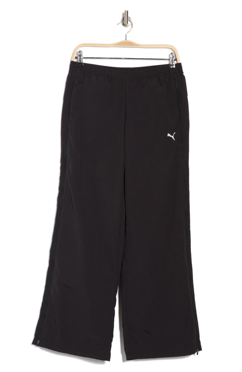 PUMA Dare To Relaxed Woven Zip-Off Pants, Alternate, color,