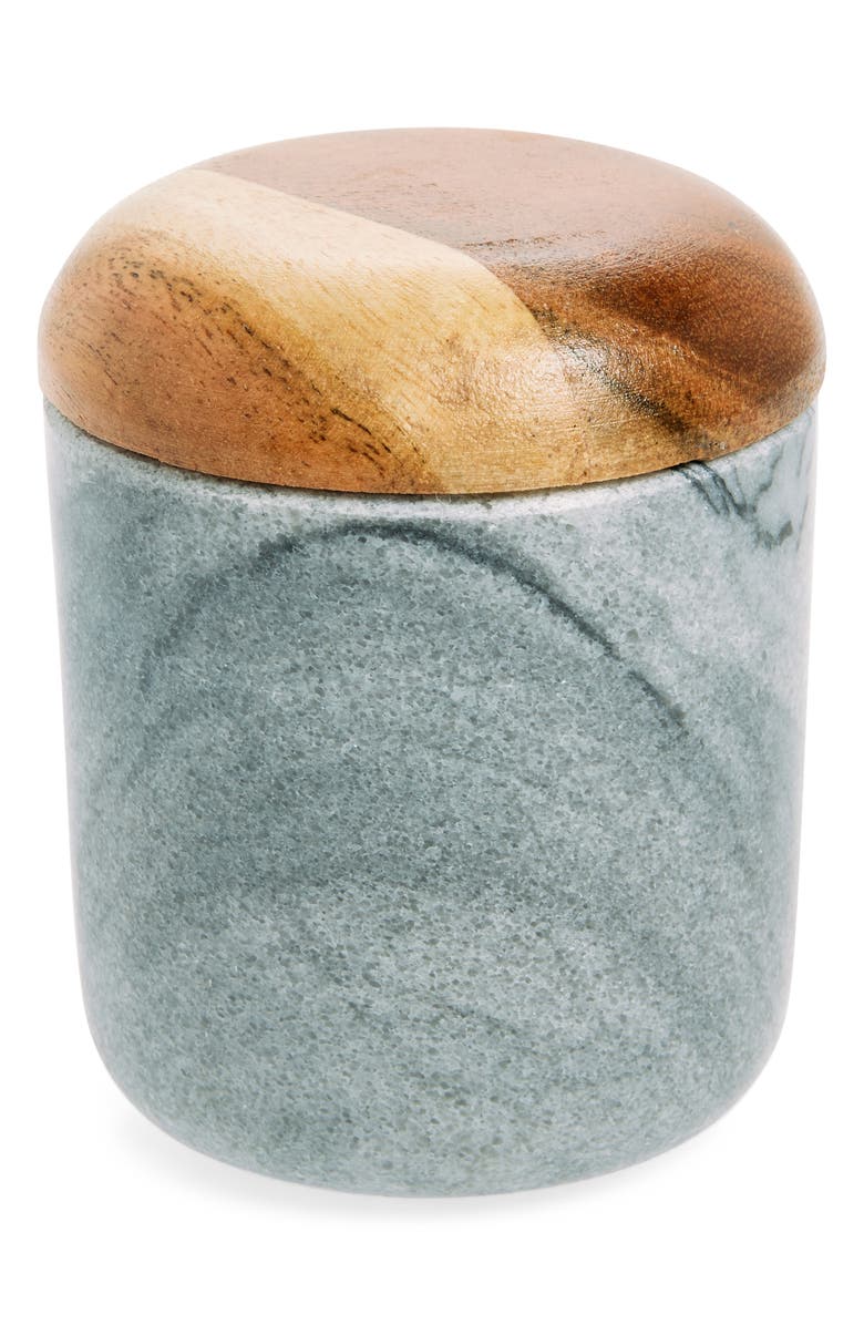 Nordstrom Marble Salt Cellar, Main, color,