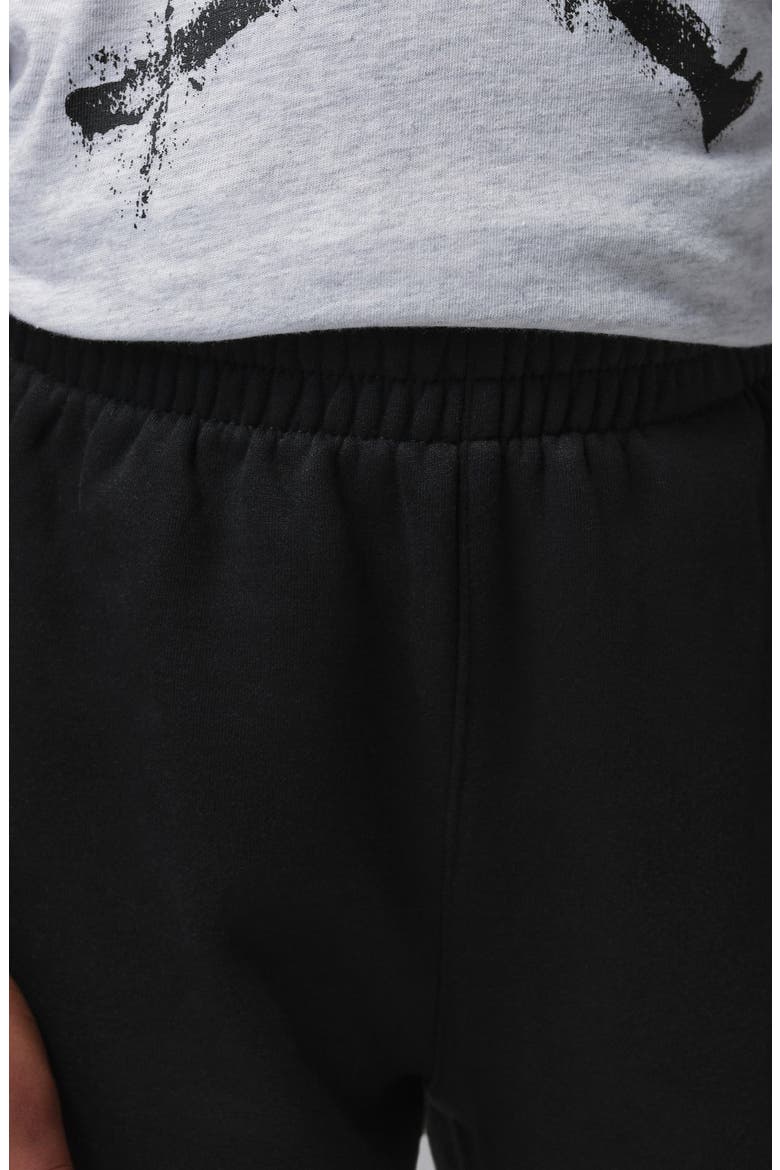 Kids' Brooklyn Fleece Holiday Hoodie & Joggers Set, Alternate, color, SAIL