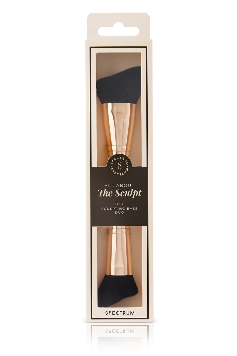 All About the Brush D12 The Sculpt Dual-Ended Brush, Alternate, color, LIGHT BEIGE